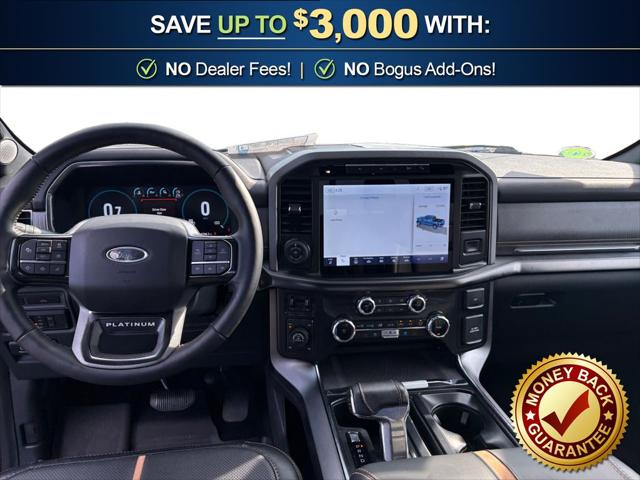 Used 2023 Ford F-150 Platinum For Sale in Muscle Shoals, AL