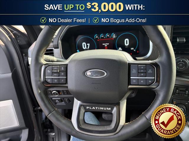 Used 2023 Ford F-150 Platinum For Sale in Muscle Shoals, AL