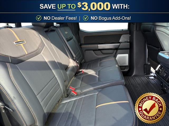 Used 2023 Ford F-150 Platinum For Sale in Muscle Shoals, AL