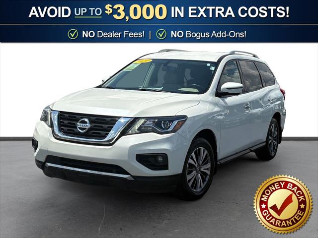 2020 Nissan Pathfinder
