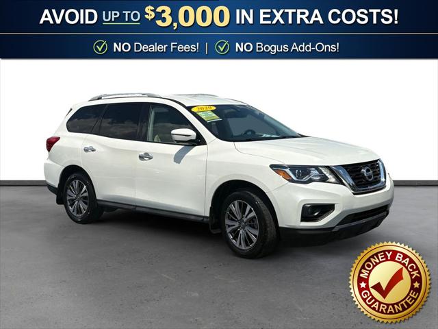 Used 2020 Nissan Pathfinder SL 2WD For Sale in Muscle Shoals, AL