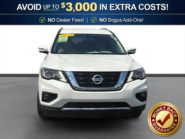 Used 2020 Nissan Pathfinder SL 2WD For Sale in Muscle Shoals, AL