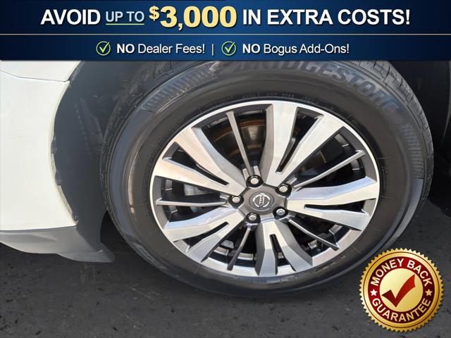 Used 2020 Nissan Pathfinder SL 2WD For Sale in Muscle Shoals, AL