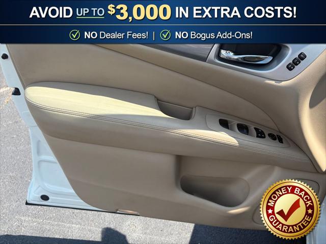 Used 2020 Nissan Pathfinder SL 2WD For Sale in Muscle Shoals, AL