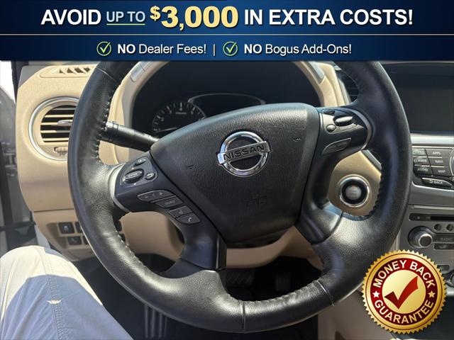 Used 2020 Nissan Pathfinder SL 2WD For Sale in Muscle Shoals, AL