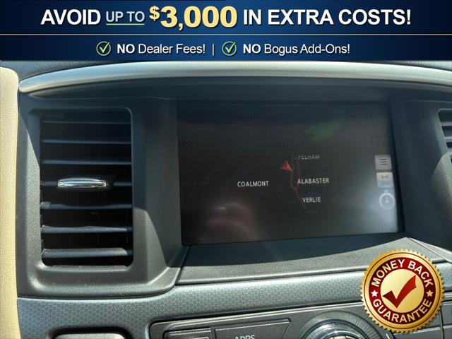 Used 2020 Nissan Pathfinder SL 2WD For Sale in Muscle Shoals, AL
