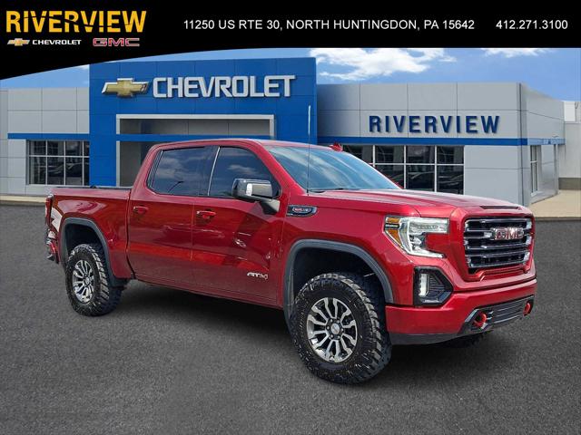 2021 GMC Sierra 1500 4WD Crew Cab Short Box AT4 for sale in North Huntingdon, PA