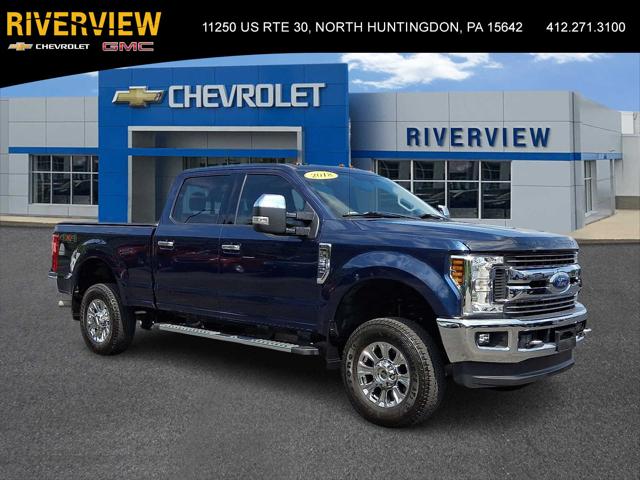 2018 Ford F-250 XLT 4WD Crew Cab 6.75 Box for sale in North Huntingdon, PA