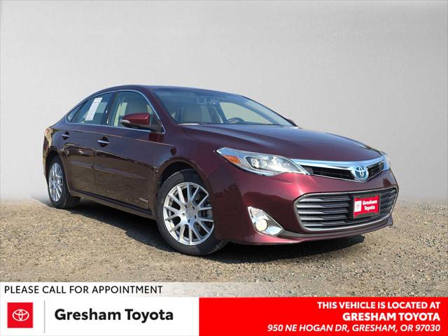 2014 Toyota Avalon Hybrid Limited for sale in Gresham, OR