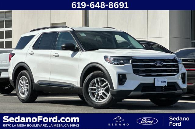 2026 Ford Explorer Active for sale in BOULEVARD, CA