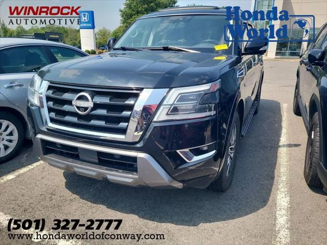 2021 Nissan Armada SL 2WD for sale in Conway, AR
