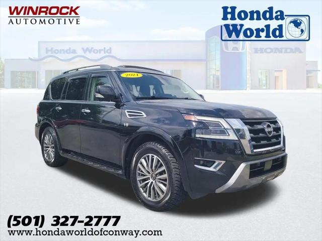 2021 Nissan Armada SL 2WD for sale in Conway, AR