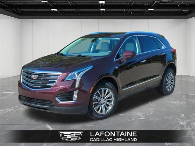 2018 Cadillac XT5 Luxury for sale in Highland, MI
