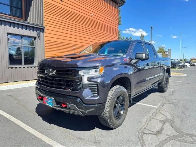 2024 Chevrolet Silverado 1500 4WD Crew Cab Standard Bed LT Trail Boss for sale in Bend, OR