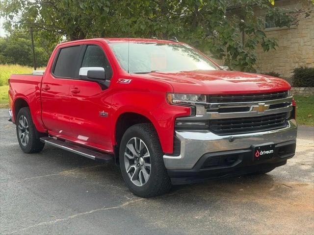 2020 Chevrolet Silverado 1500 4WD Crew Cab Short Bed LT for sale in Paris, TX