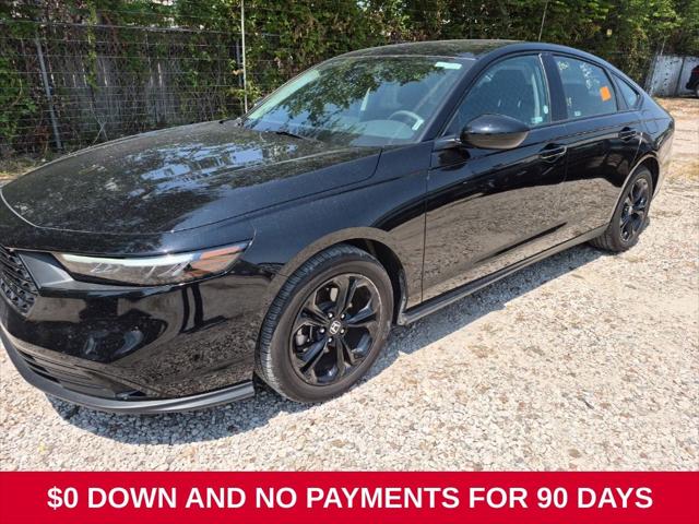 2025 Honda Accord Sedan SE for sale in Katy, TX