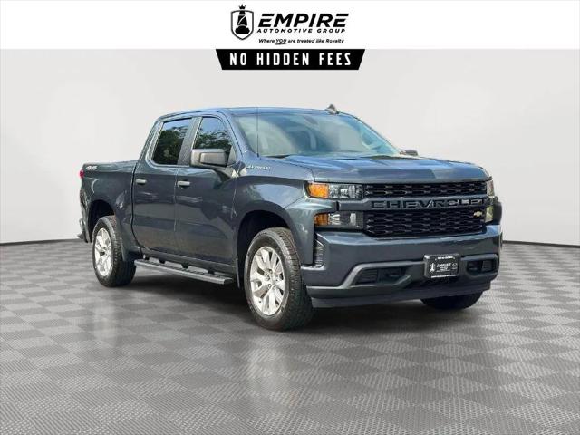 2021 Chevrolet Silverado 1500 4WD Crew Cab Short Bed Custom for sale in Green Brook Township, NJ