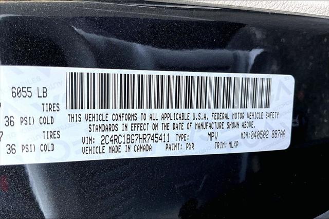 2017 Chrysler Pacifica Touring-L