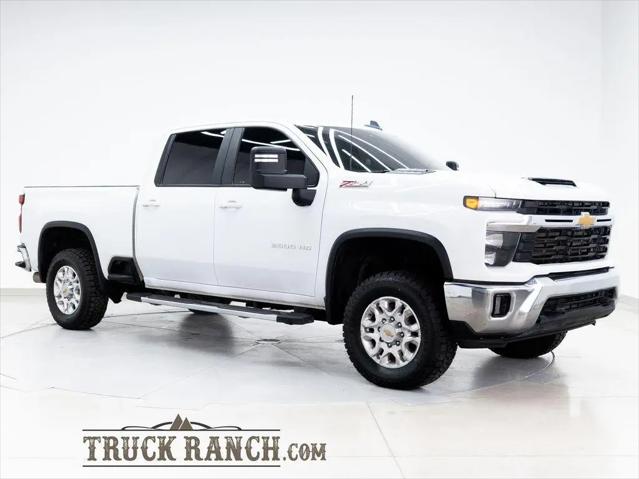 2024 Chevrolet Silverado 2500HD 4WD Crew Cab Standard Bed LT for sale in American Fork, UT
