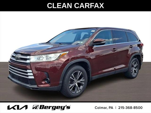2019 Toyota Highlander LE for sale in Colmar, PA
