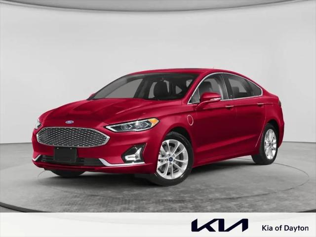 2020 Ford Fusion Plug-In Hybrid Titanium for sale near Huber Heights, OH