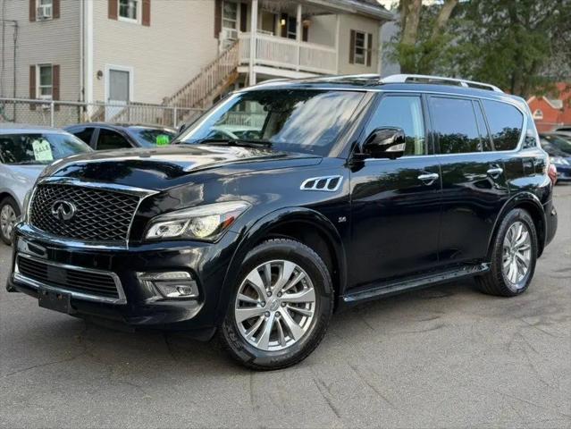 2015 INFINITI QX80 Base for sale in Holyoke, MA