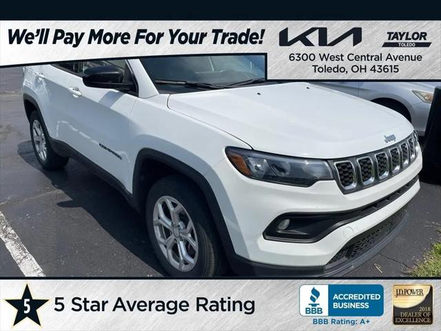 2024 Jeep Compass Latitude 4x4 for sale in Toledo, OH