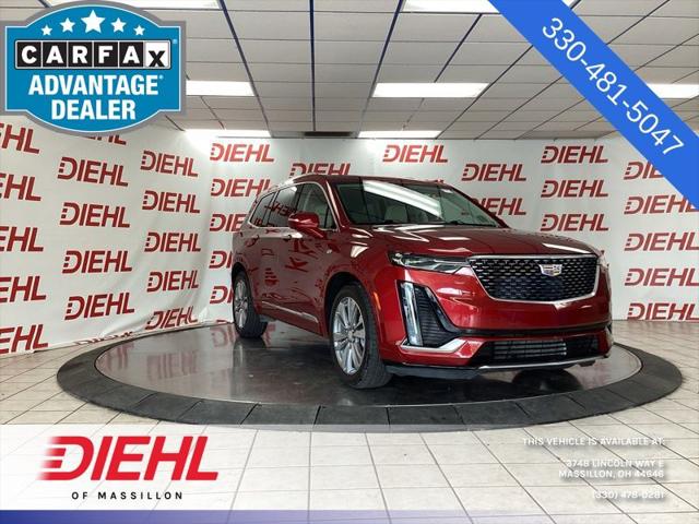 2022 Cadillac XT6 FWD Premium Luxury for sale near Massillon, OH