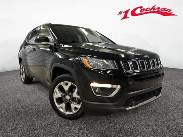 2021 Jeep Compass Limited 4x4 for sale in Youngstown, OH