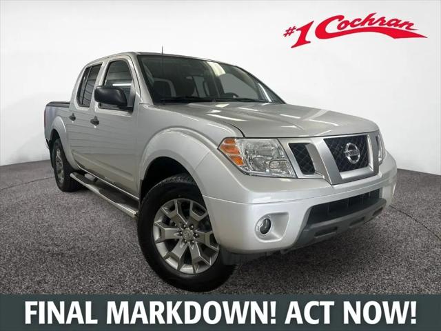 2020 Nissan Frontier Crew Cab SV 4x4 for sale in Youngstown, OH