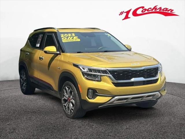 2023 Kia Seltos SX Turbo for sale in Youngstown, OH