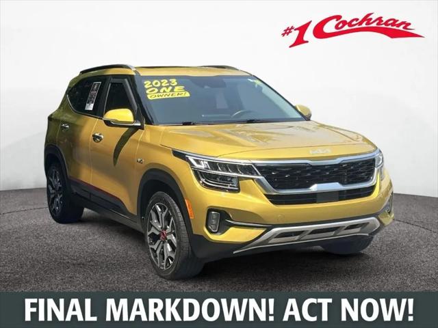 2023 Kia Seltos SX Turbo for sale in Youngstown, OH