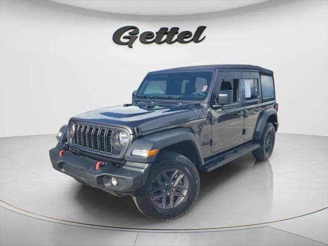 2024 Jeep Wrangler 4-Door Sport S 4x4 for sale in Punta Gorda, FL