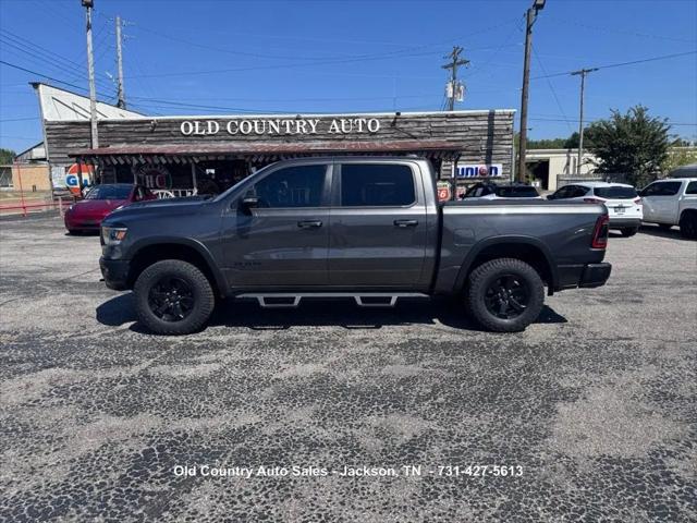 2022 Ram 1500 Rebel Crew Cab 4x4 57 Box for sale in Jackson, TN