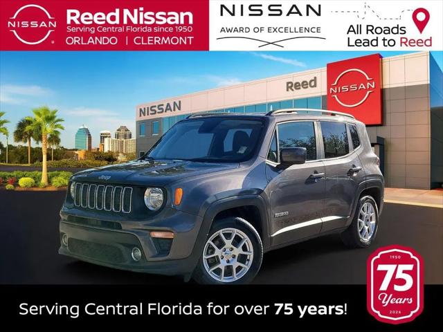2020 Jeep Renegade Latitude FWD for sale in Clermont, FL