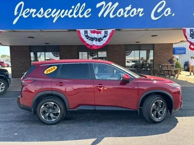 2025 Nissan Rogue SV Intelligent AWD for sale in Jerseyville, IL