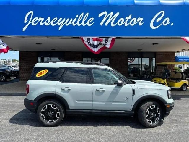 2023 Ford Bronco Sport Outer Banks for sale in Jerseyville, IL