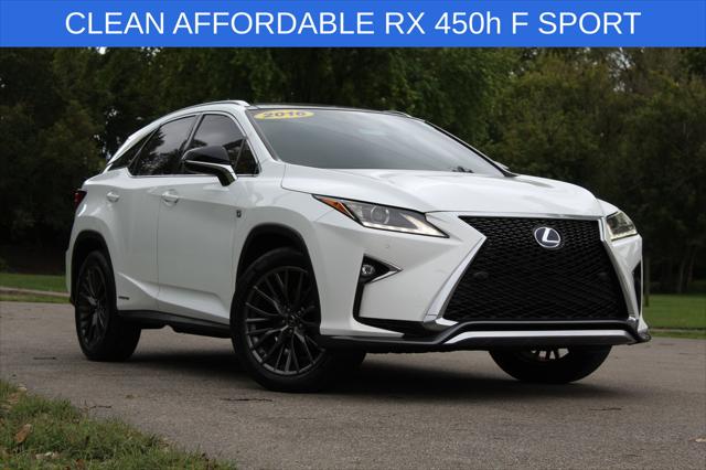 2016 Lexus RX 450h F Sport for sale near Middletown, OH