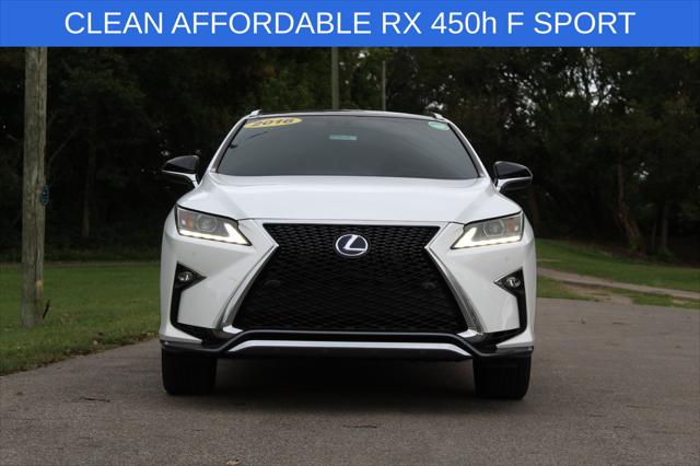 2016 Lexus RX 450h F Sport