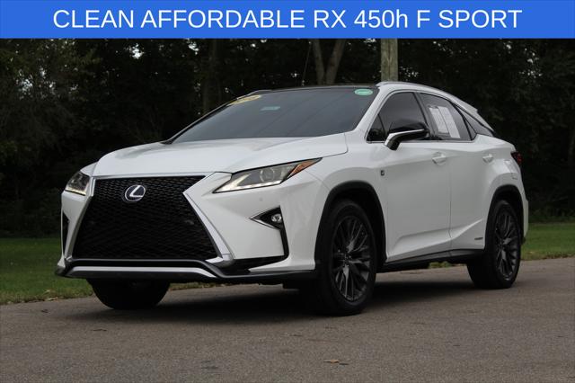 2016 Lexus RX 450h F Sport