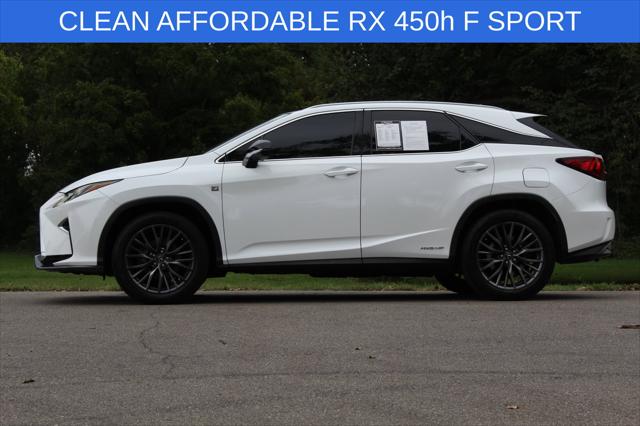 2016 Lexus RX 450h F Sport