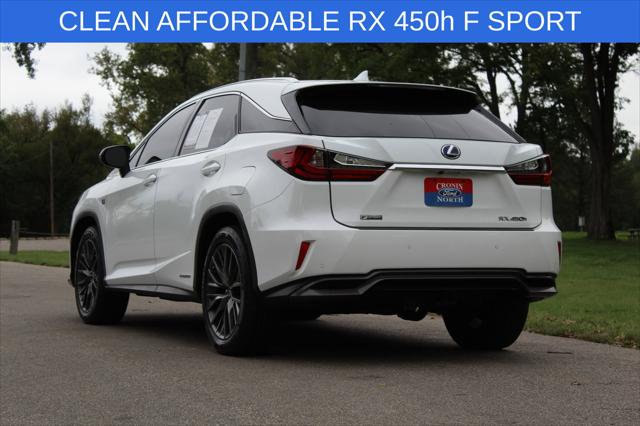 2016 Lexus RX 450h F Sport