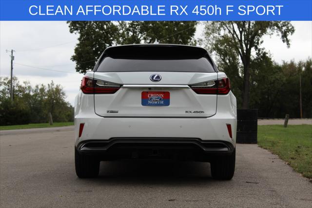2016 Lexus RX 450h F Sport