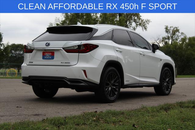 2016 Lexus RX 450h F Sport