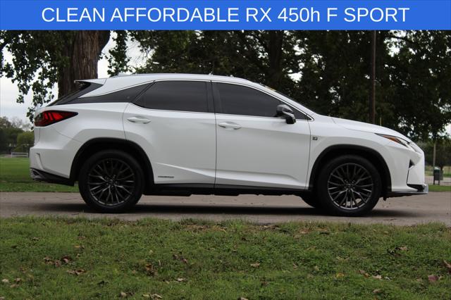 2016 Lexus RX 450h F Sport