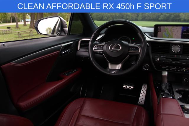 2016 Lexus RX 450h F Sport