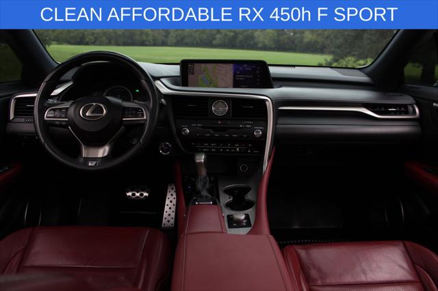 2016 Lexus RX 450h F Sport