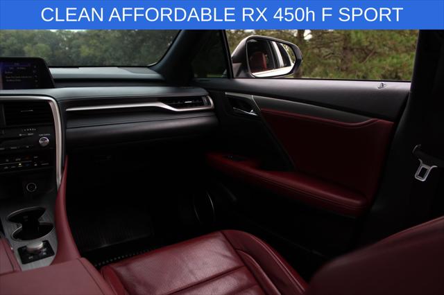 2016 Lexus RX 450h F Sport