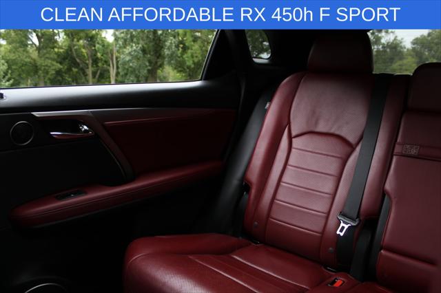 2016 Lexus RX 450h F Sport