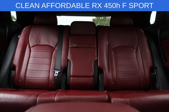 2016 Lexus RX 450h F Sport